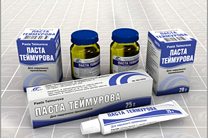 паста Теймурова